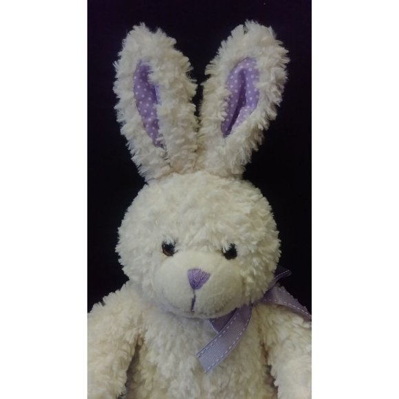 Anico Intl. Easter Tan Bunny Rabbit Plush Toy 13" - Picture 6 of 9